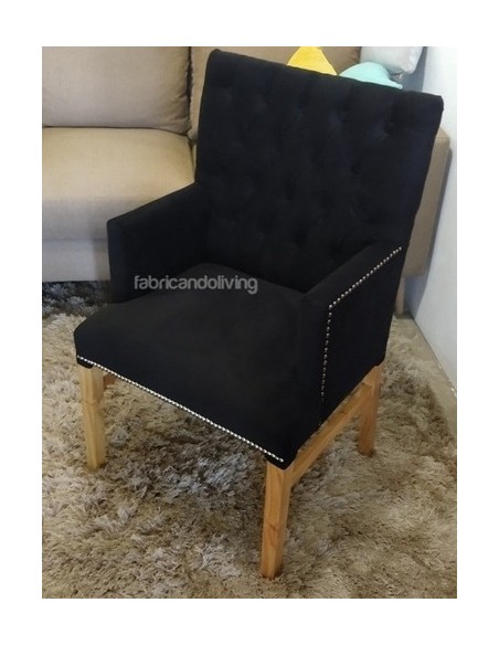 610893-MLA41477750856_042020,Sillon Cabecero 1 Cuerpo Silla Con Apoya Brazos